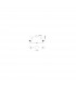 Base 2 Light Twin Ceiling Spotlight Rust Metal GU10 2x50W-3