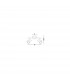Galeria Twin Ceiling Spotlight Satin Nickel Chrome Aluminium GU10 1x50W-3