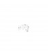 Galeria 2 Light Single Spotlight Satin Nickel Chrome Aluminium GU10 2x50W-3
