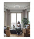 Cono 2 Light Twin Ceiling Spotlight Matt White Aluminium GU10 2x50W-2