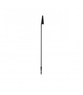 Mabel Outdoor Spike Black Aluminium Clear Glass LED 8.5W 590Lm 3000K IP54-1