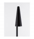 Mabel Outdoor Spike Black Aluminium Clear Glass LED 8.5W 590Lm 3000K IP54-2