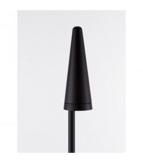 Mabel Outdoor Spike Black Aluminium Clear Glass LED 8.5W 590Lm 3000K IP54-2