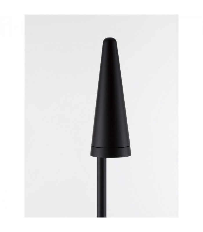 Mabel Outdoor Spike Black Aluminium Clear Glass LED 8.5W 590Lm 3000K IP54-2