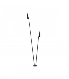 Mabel Outdoor Display Light Black Aluminium Clear Glass LED 17W 1190Lm 3000K IP54-1