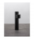 Aduro Outdoor Pedestal Light Black Aluminium LED 7.6W 460Lm 3000K IP54-3