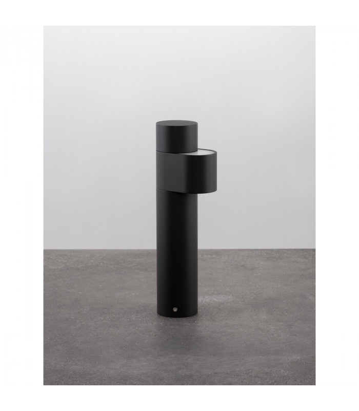 Aduro Outdoor Pedestal Light Black Aluminium LED 7.6W 460Lm 3000K IP54-3