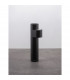 Aduro Outdoor Pedestal Light Black Aluminium LED 7.6W 460Lm 3000K IP54-4