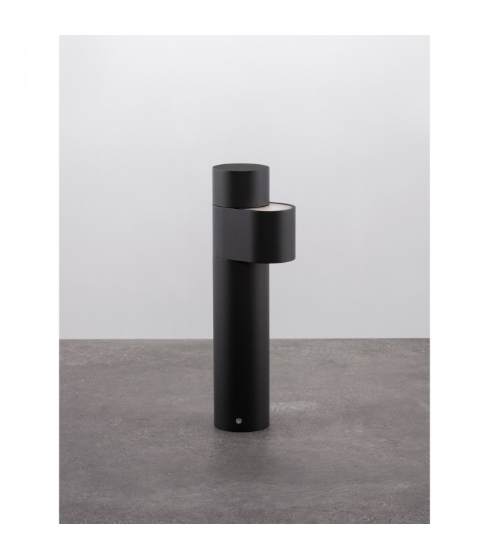 Aduro Outdoor Pedestal Light Black Aluminium LED 7.6W 460Lm 3000K IP54-4