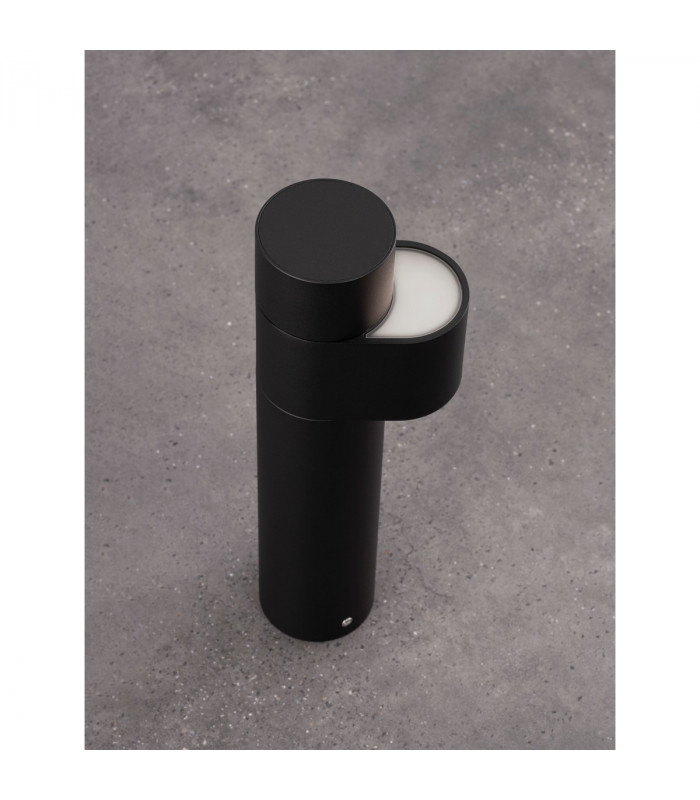 Aduro Outdoor Pedestal Light Black Aluminium LED 7.6W 460Lm 3000K IP54-5