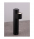 Aduro Outdoor Pedestal Light Black Aluminium LED 7.6W 460Lm 3000K IP54-6