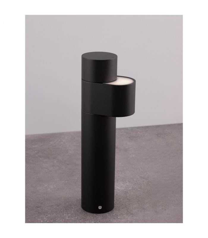 Aduro Outdoor Pedestal Light Black Aluminium LED 7.6W 460Lm 3000K IP54-6