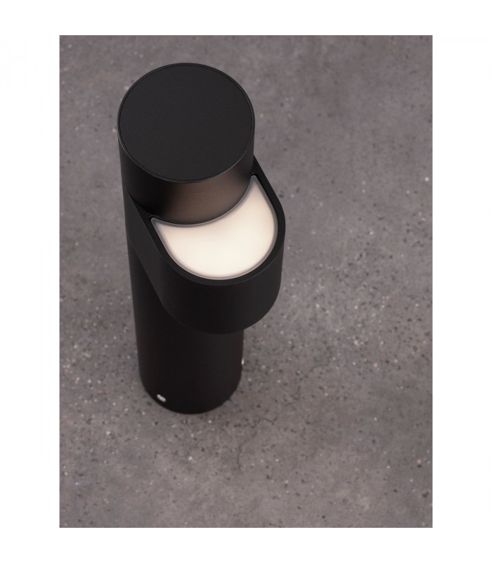 Aduro Outdoor Pedestal Light Black Aluminium LED 7.6W 460Lm 3000K IP54-7