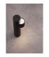 Aduro Outdoor Pedestal Light Black Aluminium LED 7.6W 460Lm 3000K IP54-8