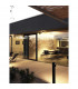 Aduro Outdoor Bollard Black Aluminium LED 7.6W 460Lm 3000K IP54-2