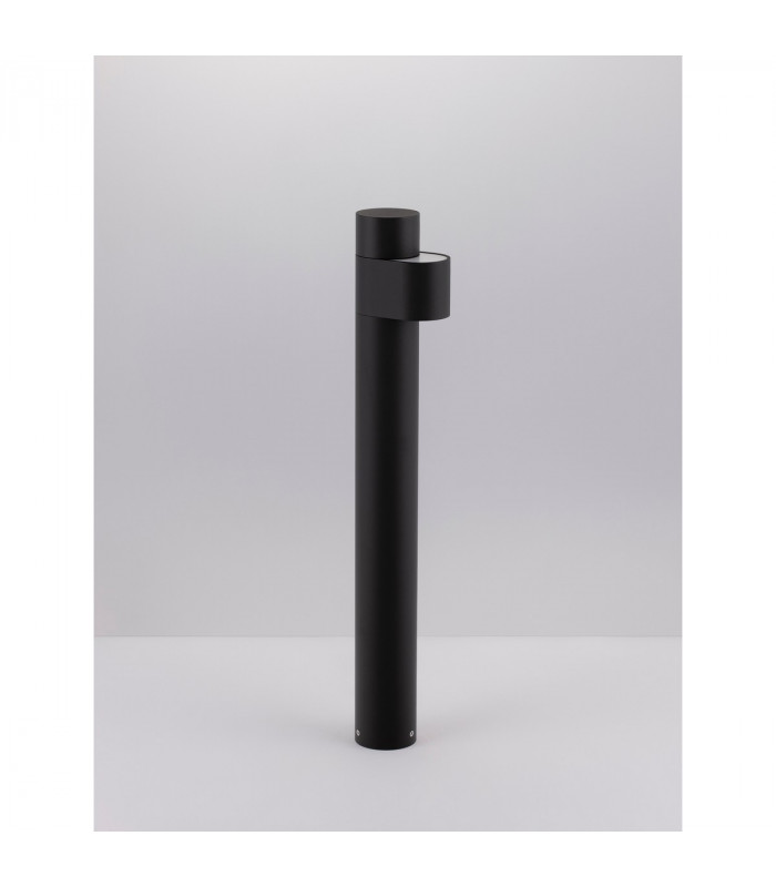 Aduro Outdoor Bollard Black Aluminium LED 7.6W 460Lm 3000K IP54-3