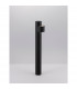 Aduro Outdoor Bollard Black Aluminium LED 7.6W 460Lm 3000K IP54-4