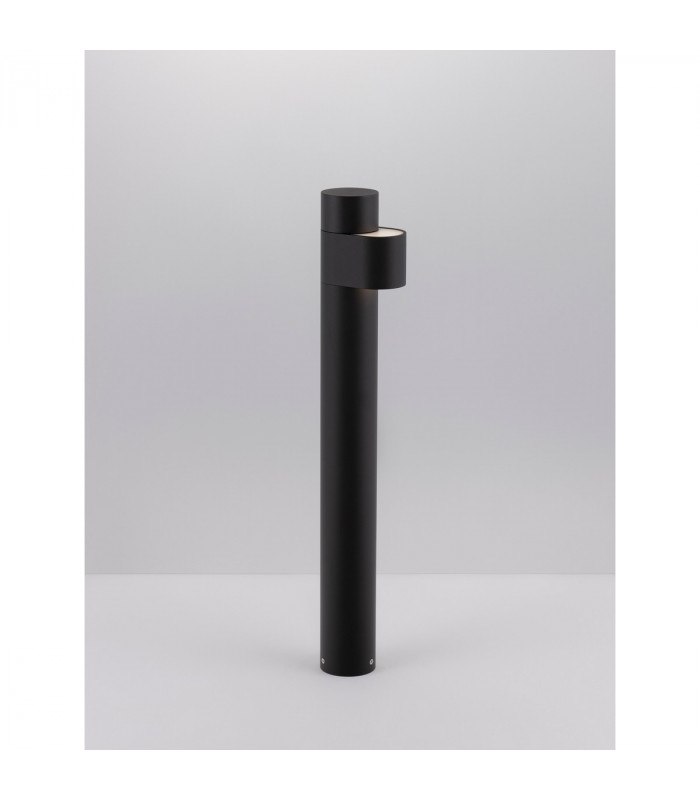 Aduro Outdoor Bollard Black Aluminium LED 7.6W 460Lm 3000K IP54-4