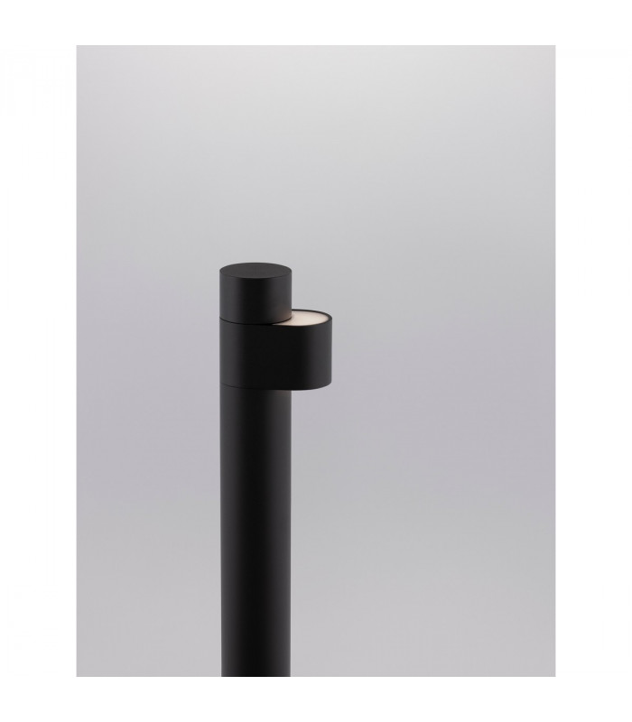 Aduro Outdoor Bollard Black Aluminium LED 7.6W 460Lm 3000K IP54-6