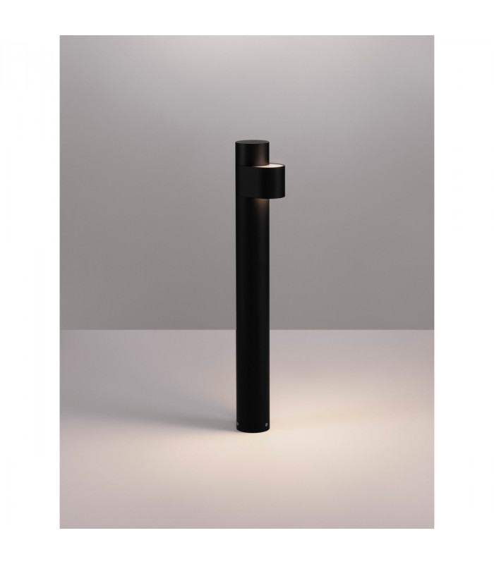 Aduro Outdoor Bollard Black Aluminium LED 7.6W 460Lm 3000K IP54-8