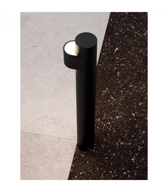 Aduro Outdoor Bollard Black Aluminium LED 7.6W 460Lm 3000K IP54-10