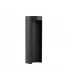 Tien Outdoor Pedestal Light Black Aluminium Clear Glass LED 8.5W 470Lm 3000K IP54-1