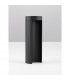 Tien Outdoor Pedestal Light Black Aluminium Clear Glass LED 8.5W 470Lm 3000K IP54-3