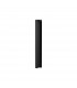 Tien Outdoor Bollard Black Aluminium Clear Glass LED 8.5W 470Lm 3000K IP54-1