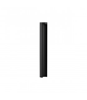 Tien Outdoor Bollard Black Aluminium Clear Glass LED 8.5W 470Lm 3000K IP54-1