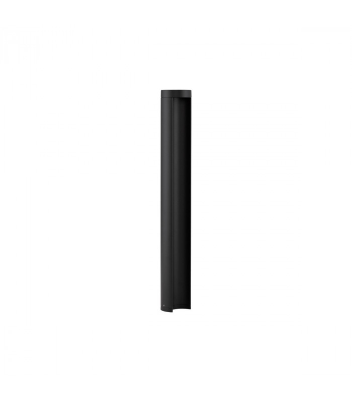 Tien Outdoor Bollard Black Aluminium Clear Glass LED 8.5W 470Lm 3000K IP54-1