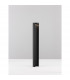 Tien Outdoor Bollard Black Aluminium Clear Glass LED 8.5W 470Lm 3000K IP54-4