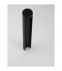Tien Outdoor Bollard Black Aluminium Clear Glass LED 8.5W 470Lm 3000K IP54-5