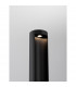 Tien Outdoor Bollard Black Aluminium Clear Glass LED 8.5W 470Lm 3000K IP54-6