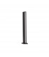 Minot Outdoor Bollard Black Aluminium LED 12W 601Lm 3000K IP54-1