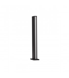 Minot Outdoor Bollard Black Aluminium LED 12W 601Lm 3000K IP54-1