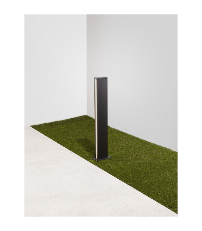 Minot Outdoor Bollard Black Aluminium LED 12W 601Lm 3000K IP54-4