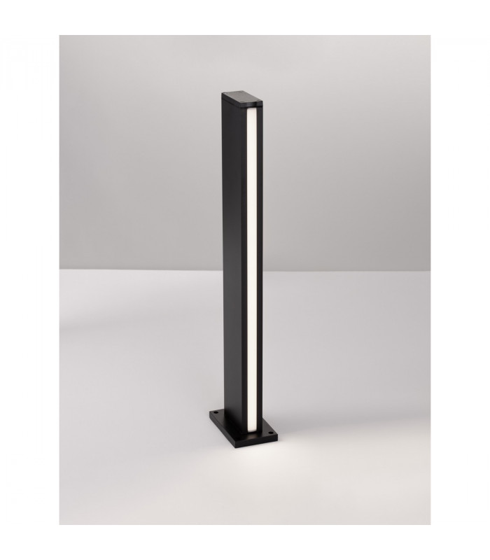 Minot Outdoor Bollard Black Aluminium LED 12W 601Lm 3000K IP54-5