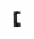 Tala Outdoor Pedestal Light Black Aluminium Clear Glass LED 9W 630Lm 3000K IP54-1