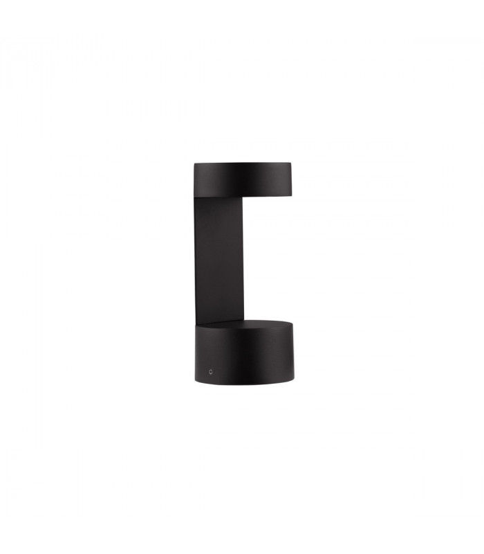 Tala Outdoor Pedestal Light Black Aluminium Clear Glass LED 9W 630Lm 3000K IP54-1
