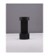 Tala Outdoor Pedestal Light Black Aluminium Clear Glass LED 9W 630Lm 3000K IP54-3