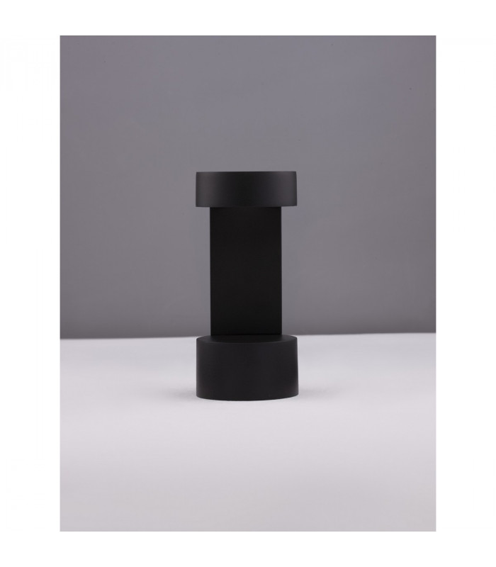 Tala Outdoor Pedestal Light Black Aluminium Clear Glass LED 9W 630Lm 3000K IP54-3