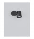 Focus Outdoor Down Wall Lamp Black Aluminium Glass LED GU10 1x7W IP54-3
