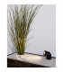 Focus Outdoor Spike Black Aluminium Glass LED GU10 1x7W IP54-2