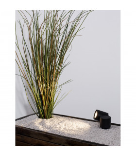 Focus Outdoor Spike Black Aluminium Glass LED GU10 1x7W IP54-2