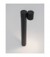 Focus Outdoor Bollard Black Aluminium Glass LED GU10 1x7W IP54-5
