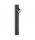 Ramo Outdoor Bollard Dark Grey Aluminium Glass LED GU10 1x7W IP65-1