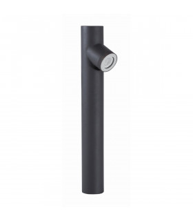 Ramo Outdoor Bollard Dark Grey Aluminium Glass LED GU10 1x7W IP65-1