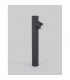 Ramo Outdoor Bollard Dark Grey Aluminium Glass LED GU10 1x7W IP65-2