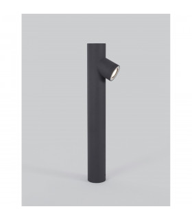 Ramo Outdoor Bollard Dark Grey Aluminium Glass LED GU10 1x7W IP65-2