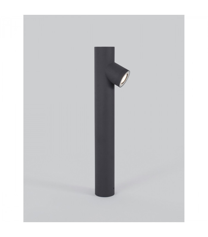 Ramo Outdoor Bollard Dark Grey Aluminium Glass LED GU10 1x7W IP65-2